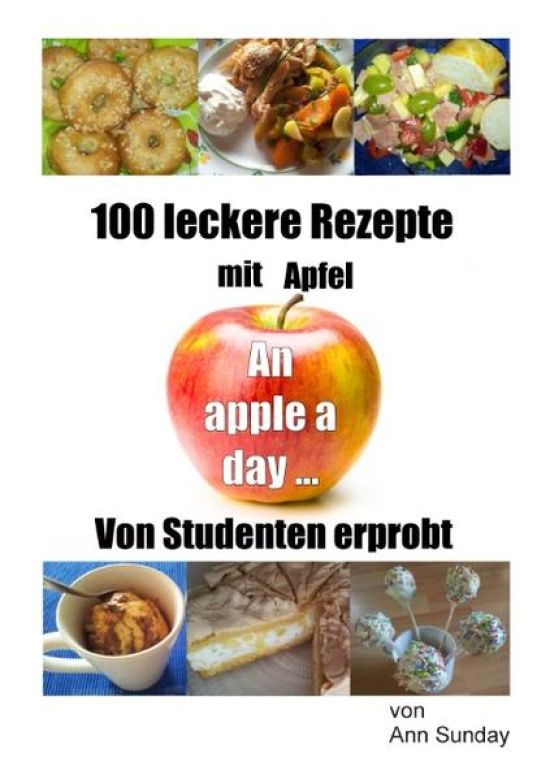 100 leckere Rezepte mit Apfel