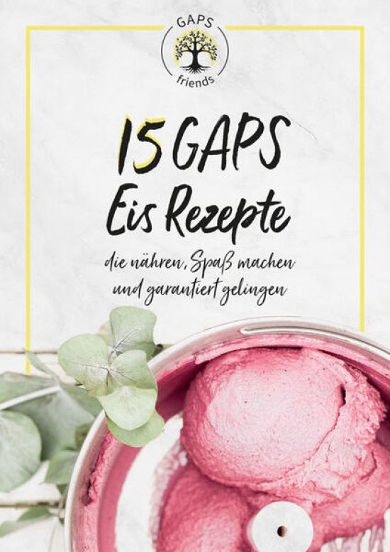 15 GAPS Eis Rezepte