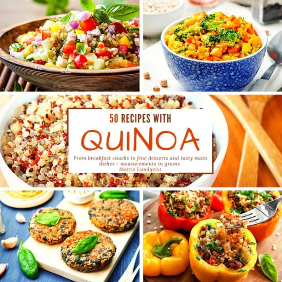 50 Recipes with Quinoa