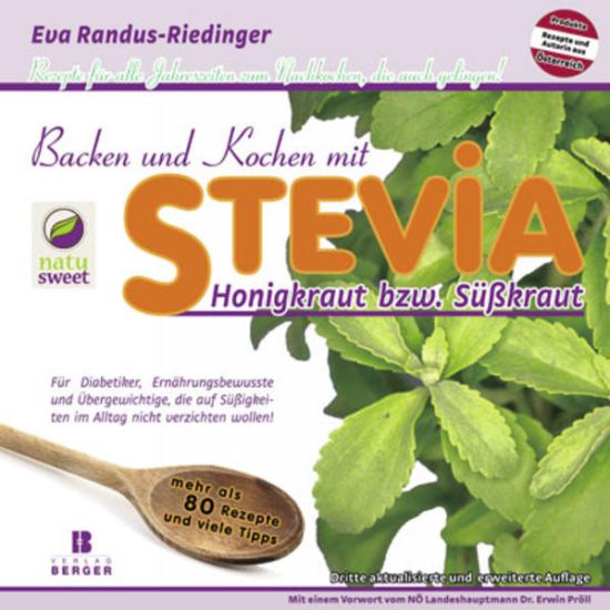Backen und Kochen mit Stevia