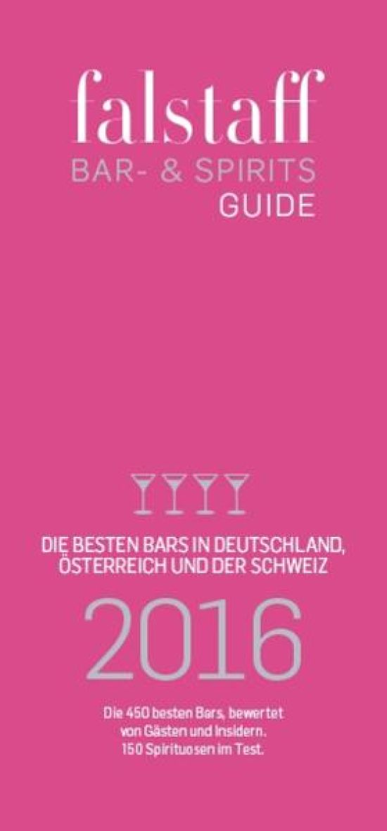 Bar & Spirits-Guide Deutschland 2016