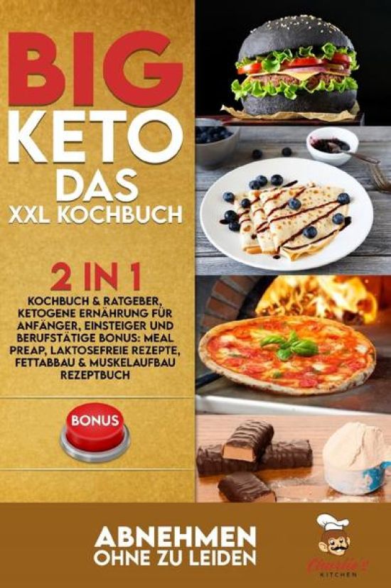 BIG KETO – Das XXL Kochbuch