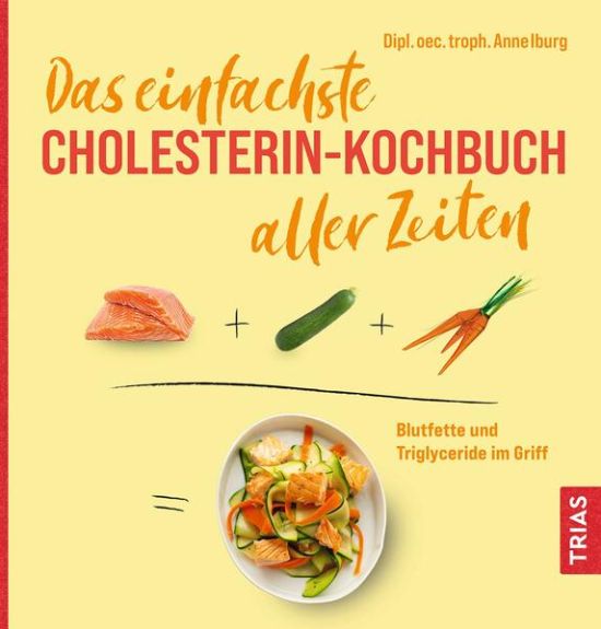 Das einfachste Cholesterin-Kochbuch aller Zeiten