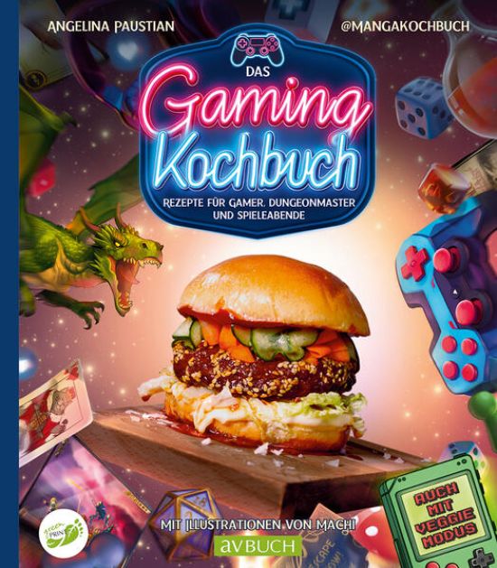 Das Gaming Kochbuch