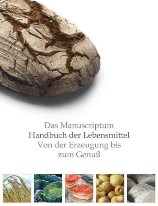 Das Manuscriptum Handbuch der Lebensmittel