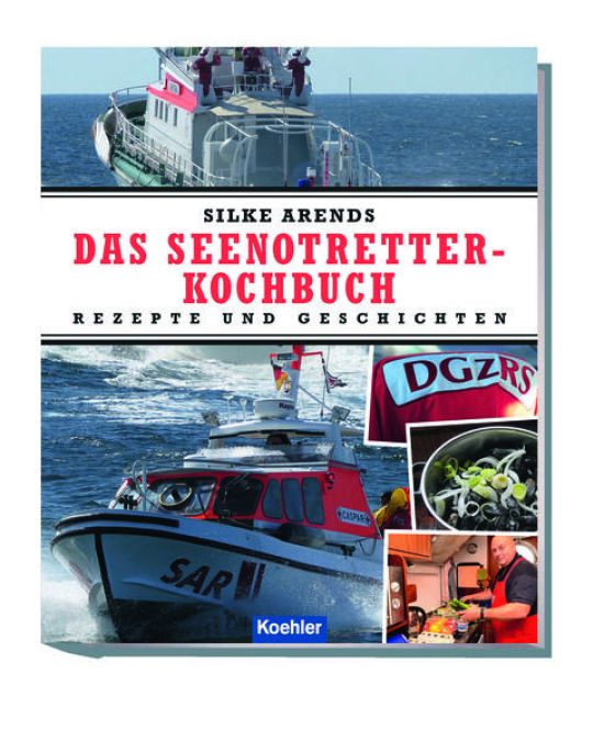 Das Seenotretter-Kochbuch