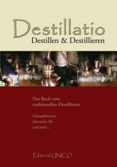 Destillatio - das Buch