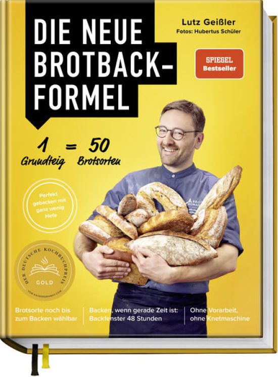 Die neue Brotbackformel