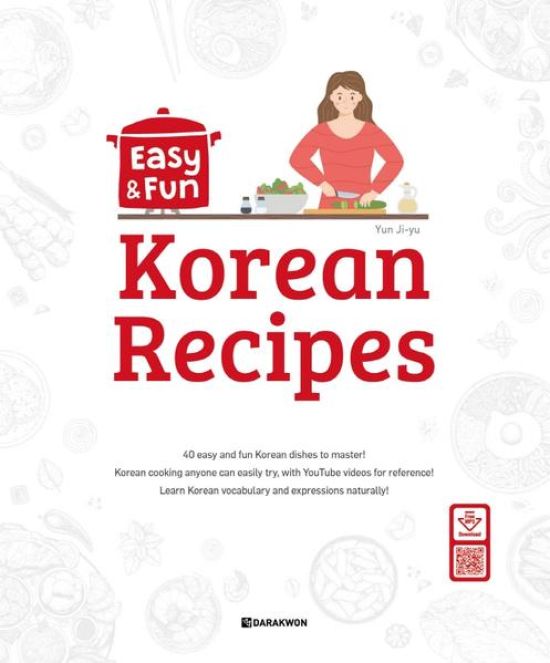 Easy & Fun Korean Recipes (with Free MP3 Download)