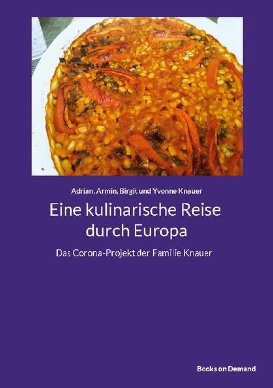 Eine kulinarische Reise durch Europa