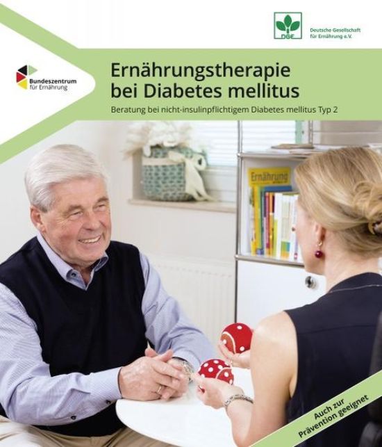 Ernährungstherapie bei Diabetes mellitus - Beratung bei nicht-insulinpflichtigem Diabetes mellitus Typ 2