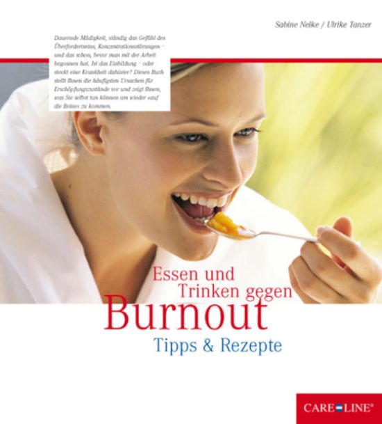 Essen und Trinken gegen Burnout