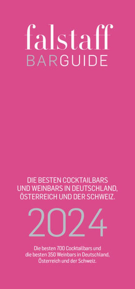 Falstaff Bar- & Cocktailguide Österreich 2024