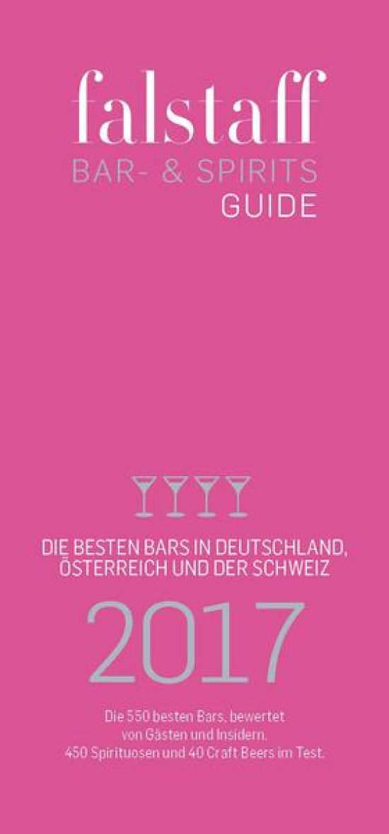 falstaff Bar & Spirits-Guide Deutschland 2017