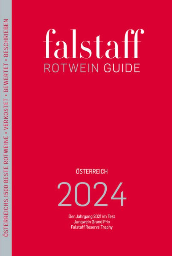 Falstaff Rotwein Guide Österreich 2024