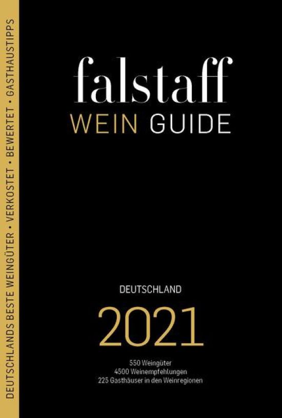 falstaff Weinguide Deutschland 2021