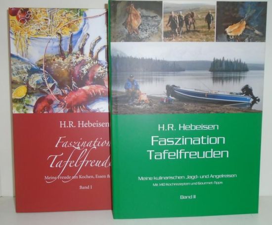 Faszination Tafelfreuden, 2 Bände