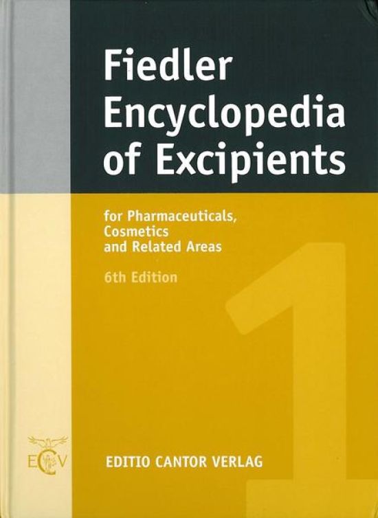 Fiedler Encyclopedia of Excipients
