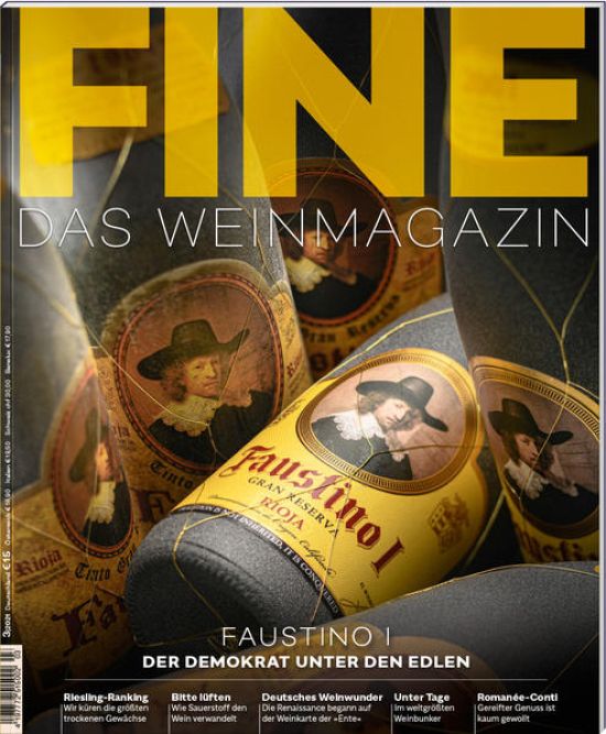 FINE Das Weinmagazin 03/2021