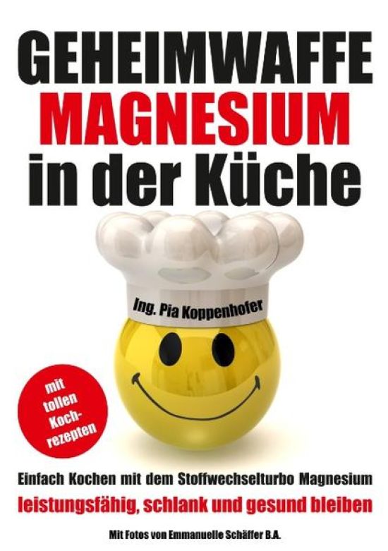 Geheimwaffe Magnesium in der Küche