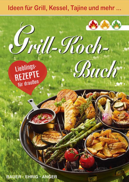 Grill-Koch-Buch