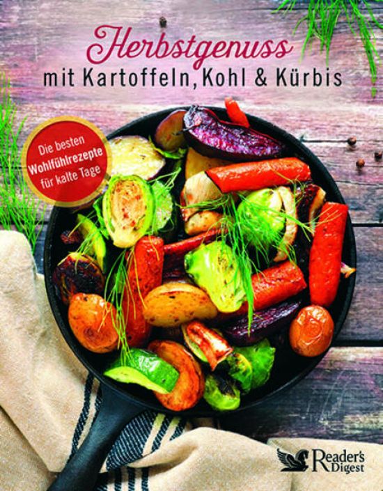 Herbstgenuss mit Kartoffeln, Kohl & Kürbis