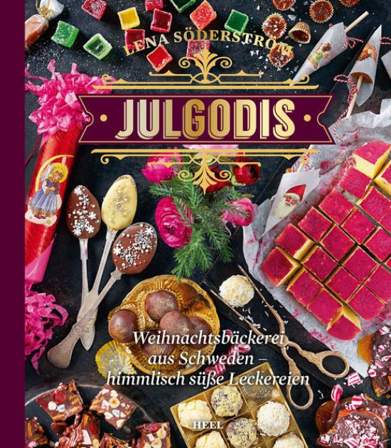 Julgodis - Weihnachtsbäckerei aus Schweden