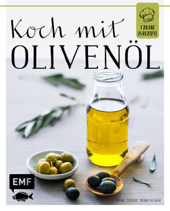 Koch mit – Olivenöl