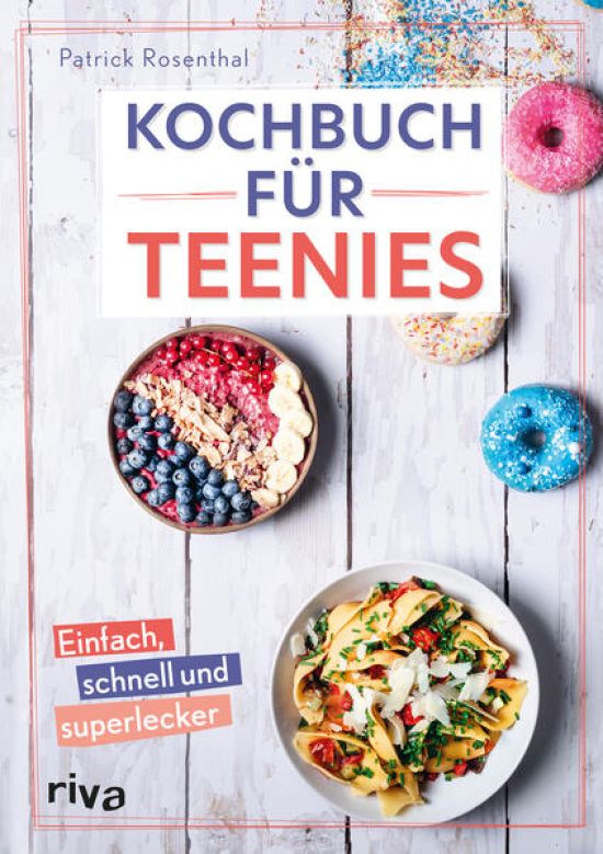 Kochbuch für Teenies