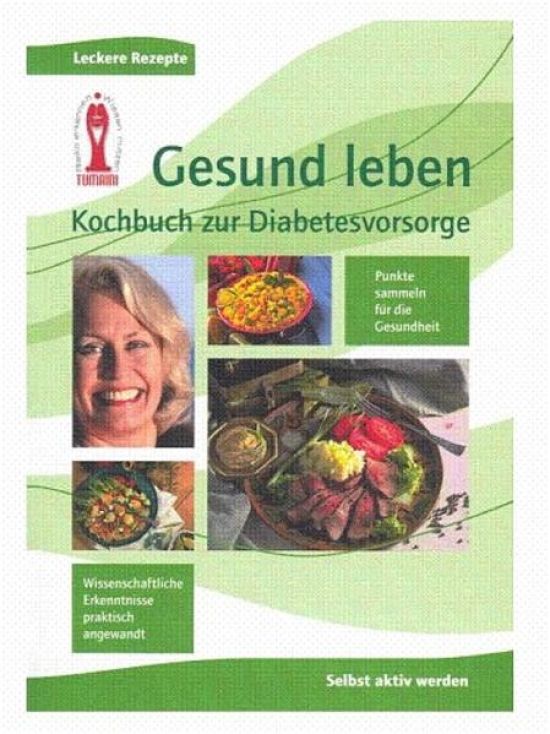 Kochbuch zur Diabetesvorsorge