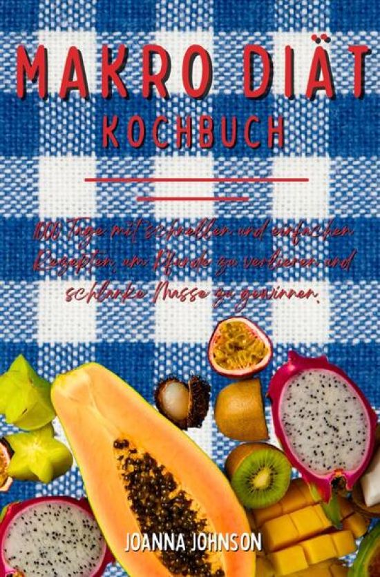 Kochbücher / Makro Diät Kochbuch