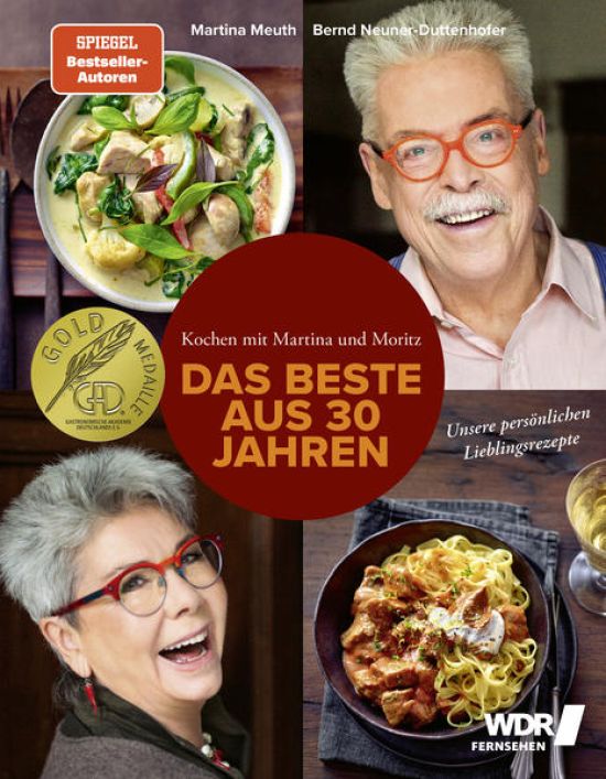 Kochen mit Martina und Moritz – Das Beste aus 30 Jahren