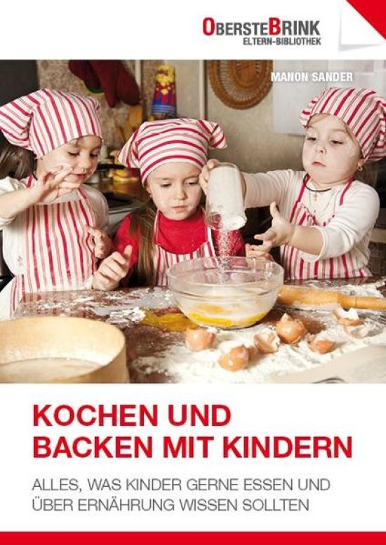 Kochen und Backen mit Kindern