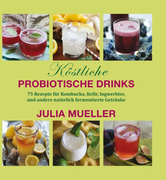 Köstliche Probiotische Drinks