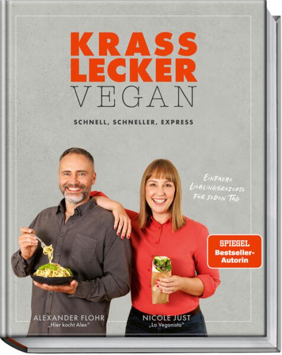Krass lecker – vegan