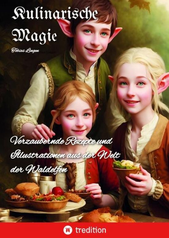 Kulinarische Magie. Kochbuch, Fantasy, Elfen