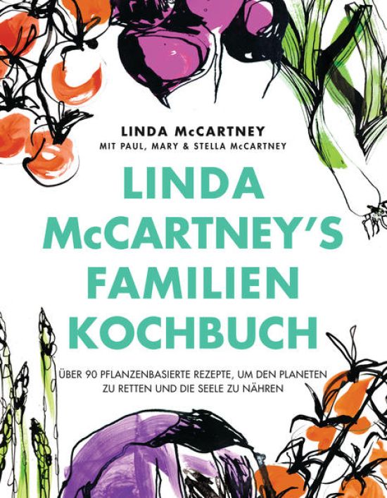 Linda McCartney's Familienkochbuch