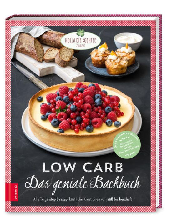 Low Carb – Das geniale Backbuch