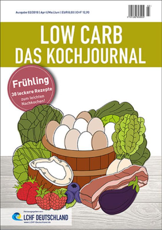 LOW CARB Das Kochjournal Frühling