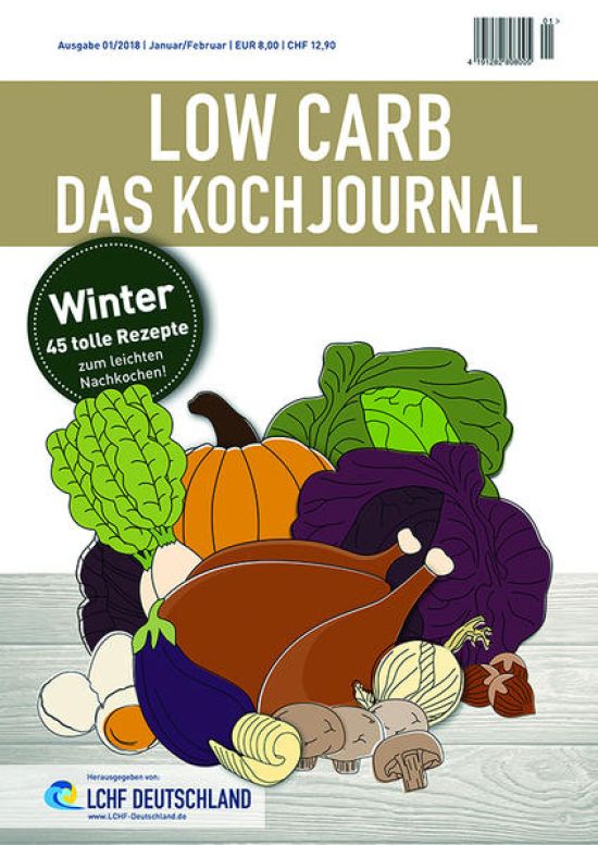 LOW CARB Das Kochjournal Winter