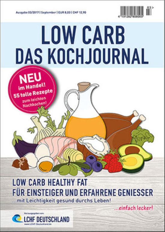 LOW CARB - Das Kochjournal