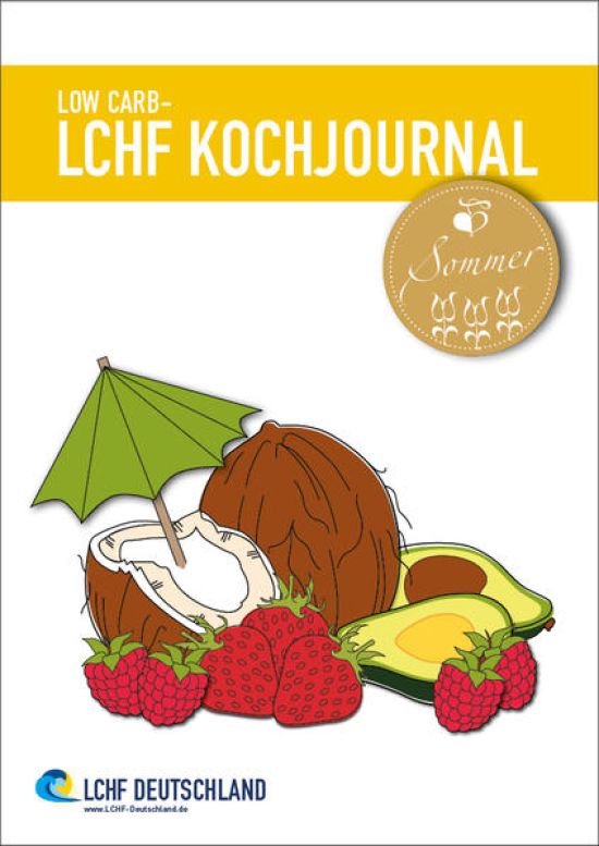 Low Carb - Kochjournal Sommer