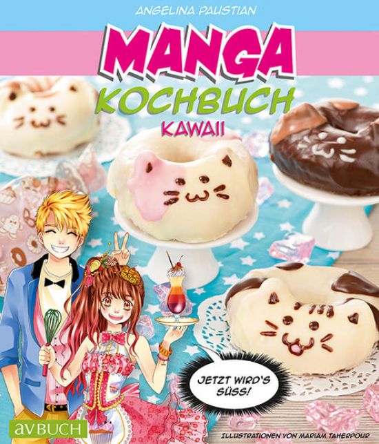 Manga Kochbuch Kawaii