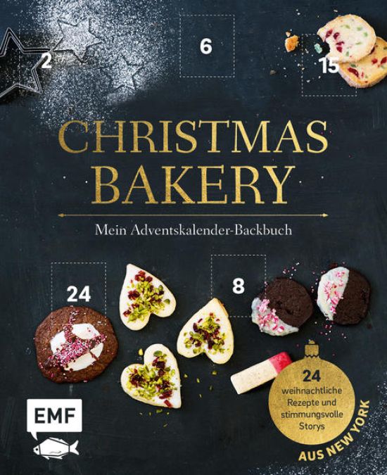 Mein Adventskalender-Backbuch: Christmas Bakery