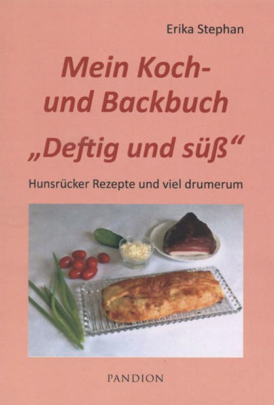 Mein Koch- und Backbuch 