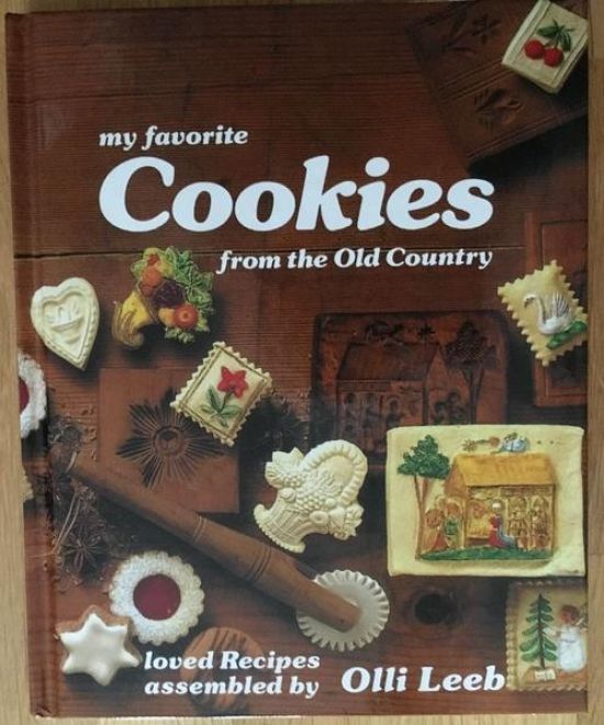 My favorite Cookies from the Old Country