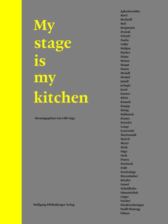 My stage is my kitchen
