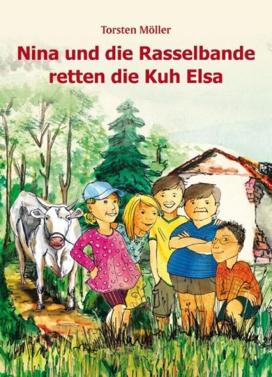 Nina und die Rasselbande retten die Kuh Elsa