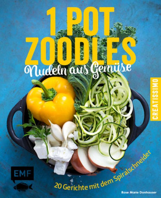 One Pot Zoodles – Nudeln aus Gemüse