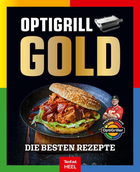 OPTIgrill GOLD Kochbuch